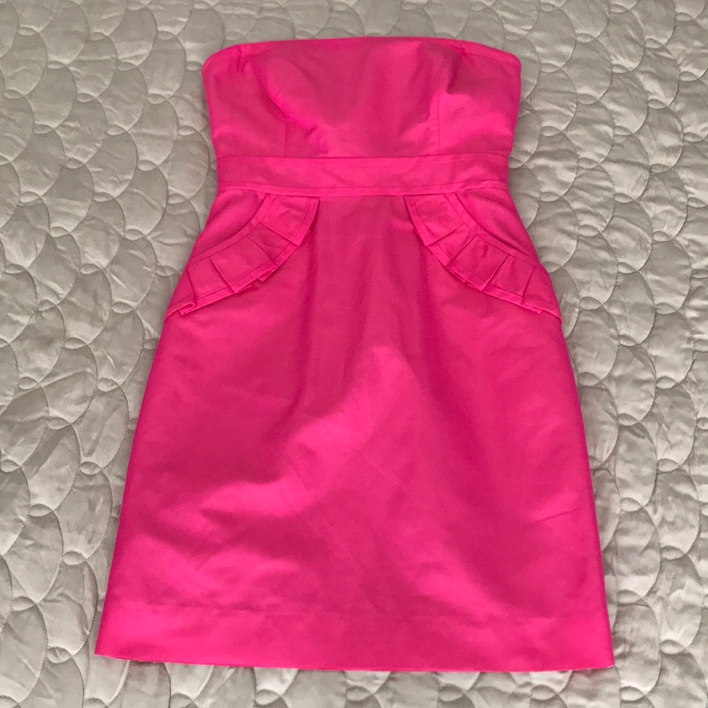 J. Crew dress strapless